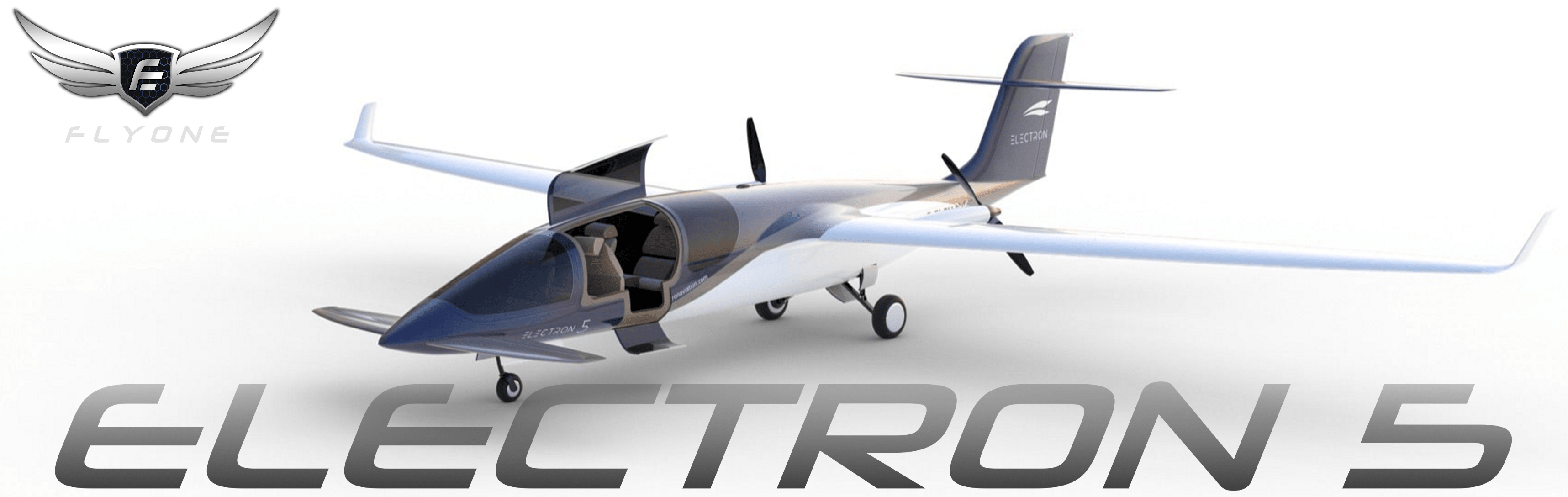 A picture of the Electron 5 Five-seat electric air taxi sold and supported by FlyOnE Sustainable Aviation.